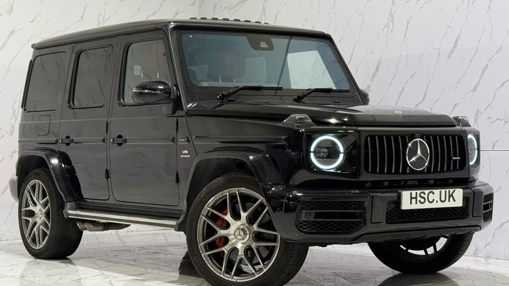 2021 Mercedes-Benz G-Class 4.0 G63 AMG