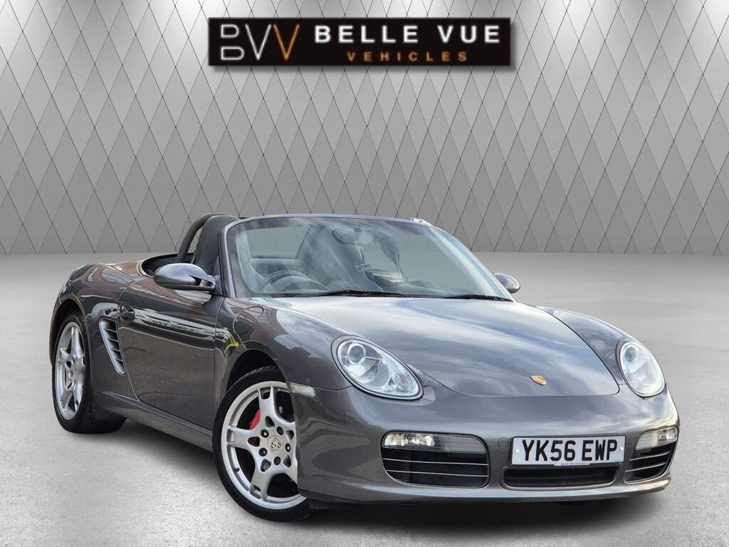 2006 Porsche Boxster S 3.4