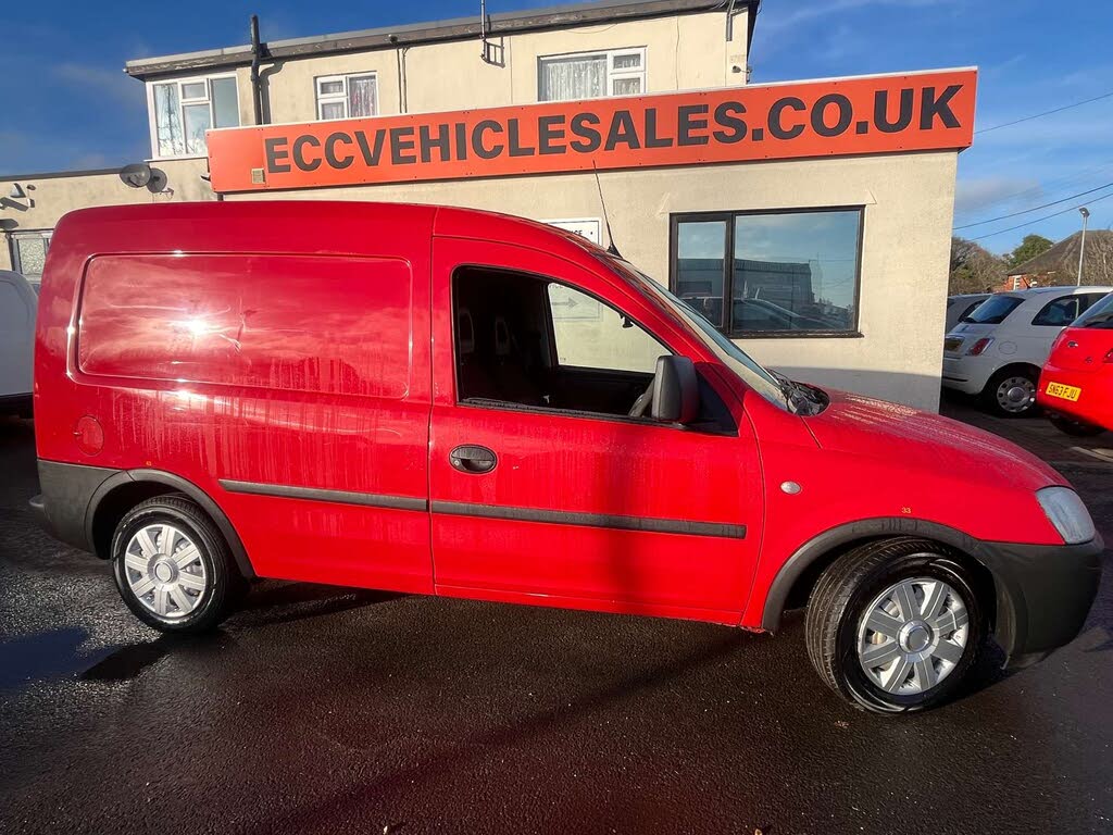 2010 Vauxhall Combo 1.3TD 1700 Panel