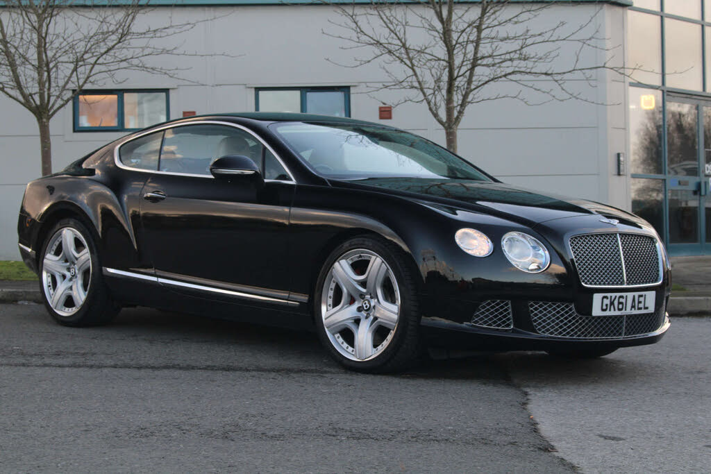 2011 Bentley Continental 6.0 GT (MDS)