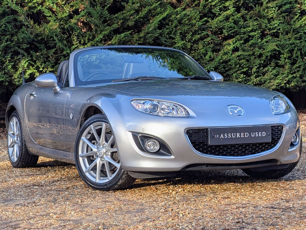 2012 Mazda MX-5 2.0 Roadster Sport Tech (158bhp)