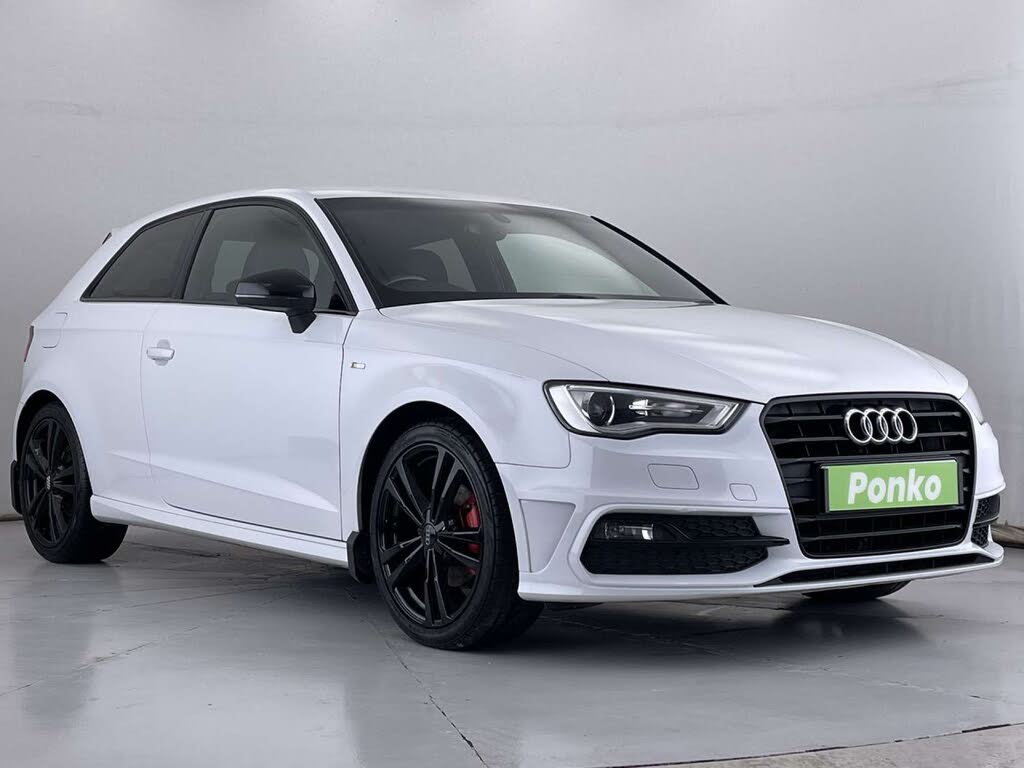 2014 Audi A3 1.4 S Line TFSI (150ps) (CoD) Hatchback 3d 1395cc Tronic