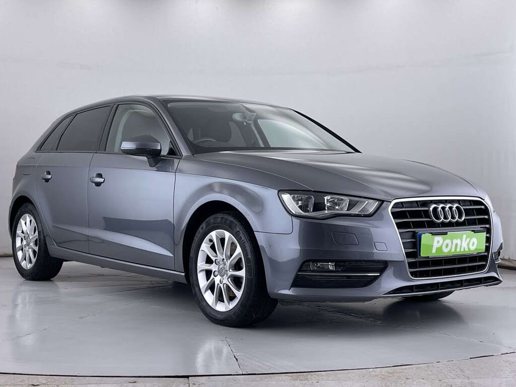 2015 Audi A3 1.4 SE (125ps) Sportback 5d 1390cc S Tronic
