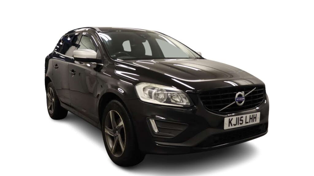 2015 Volvo XC60 2.4TD D5 R-Design (220bhp) (s/s) Geartronic