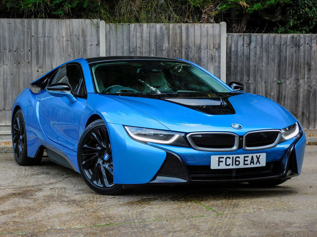 2016 BMW i8 1.5