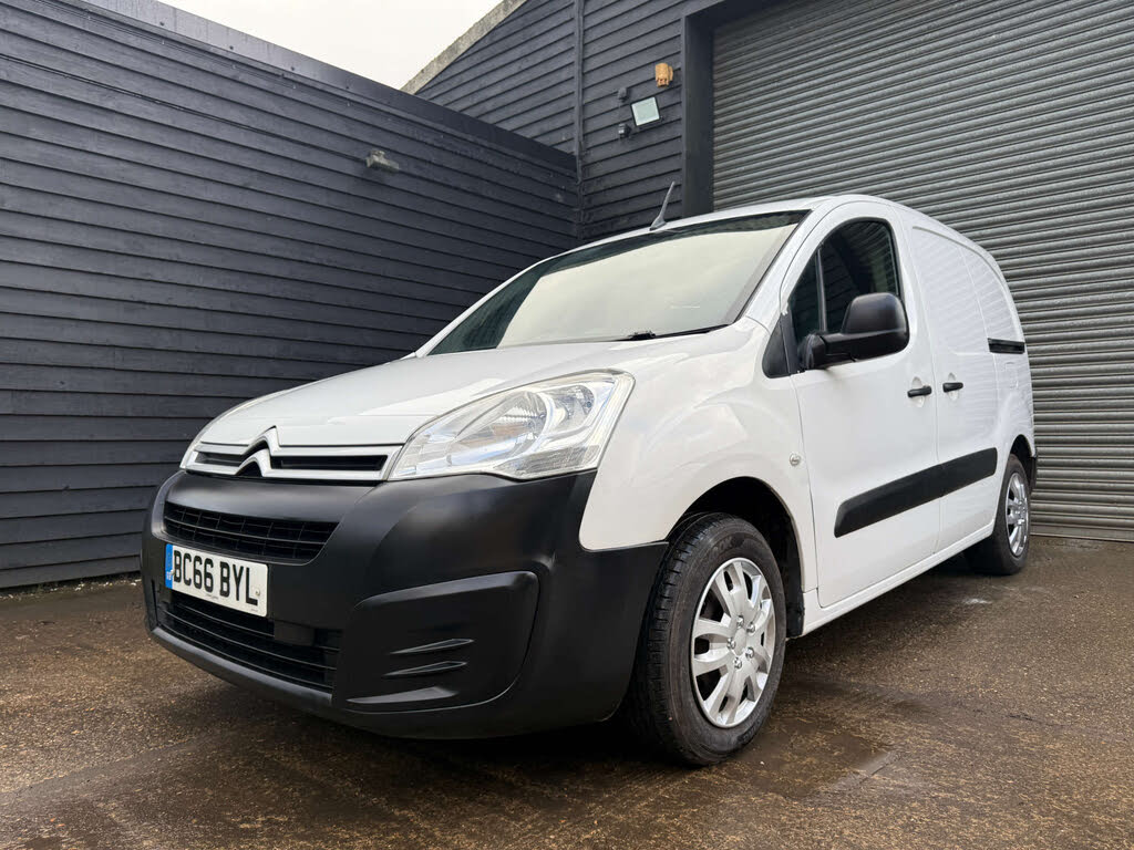 2016 Citroen Berlingo 1.6TD L1625 Enterprise Special Edition 1.6BlueHDi (75)(EU6) Panel