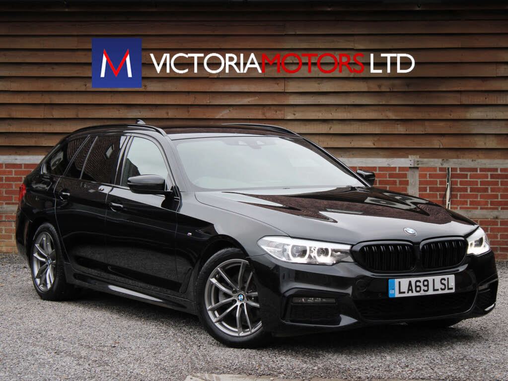 2019 BMW 5 Series 2.0TD 520d M Sport (188bhp) (Plus Pack) Touring 5d