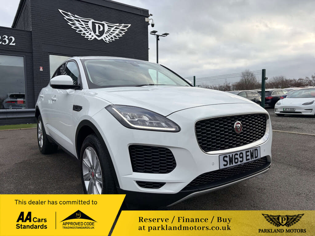 2019 Jaguar E-PACE 2.0 i4D S