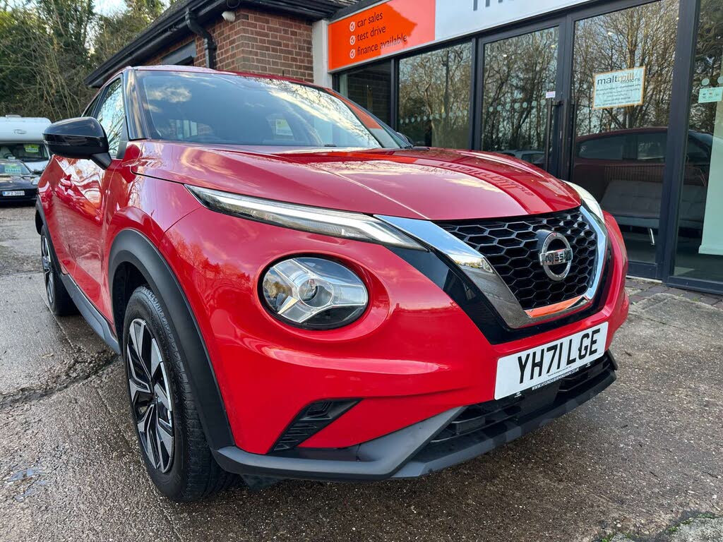 2021 Nissan Juke 1.0 DIG-T Acenta