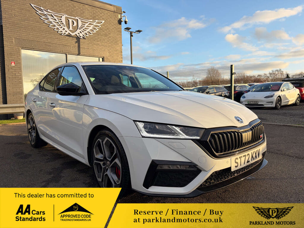 2022 Skoda Octavia 2.0 TSI vRS Hatchback