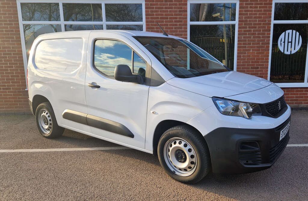 2023 Peugeot Partner 1.5 BlueHDi 1000 Professional Premium (100PS)(Eu6d) S&S +