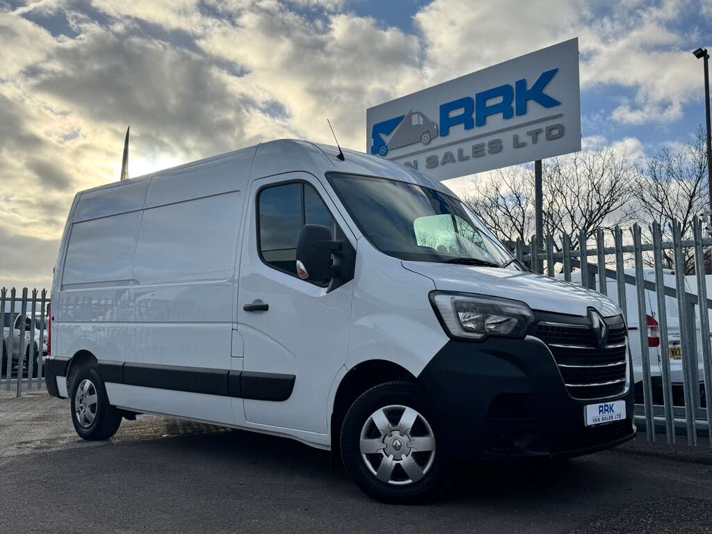 2023 Renault Master 2.3dCi MM35 135 Business+