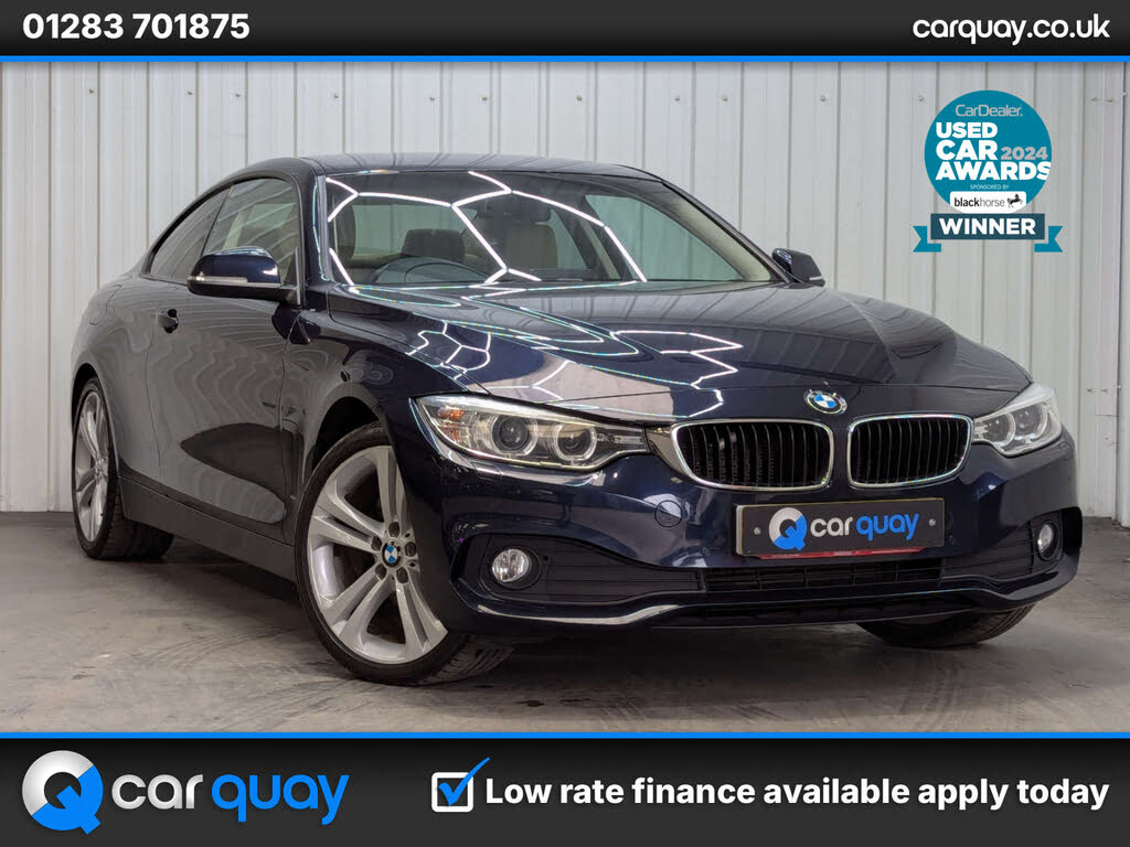2014 BMW 4 Series 2.0TD 420d xDrive SE 2d Auto