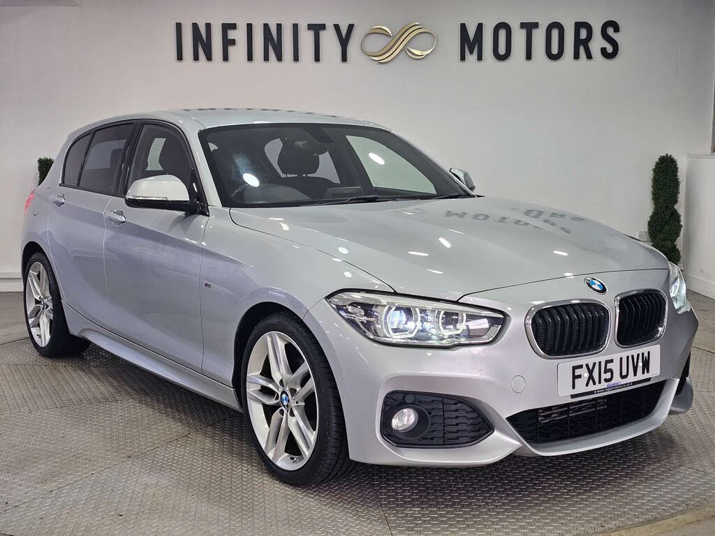 2015 BMW 1 Series 2.0TD 118d M Sport (150bhp) 5d