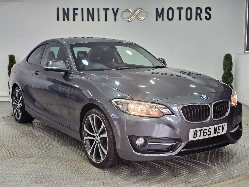 2016 BMW 2 Series 1.5 218i Sport Coupe 2d