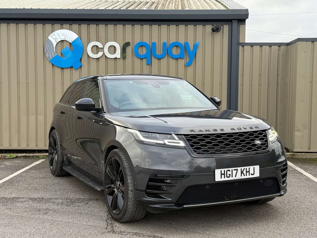2017 Land Rover Range Rover Velar 3.0 D300 R-Dynamic HSE