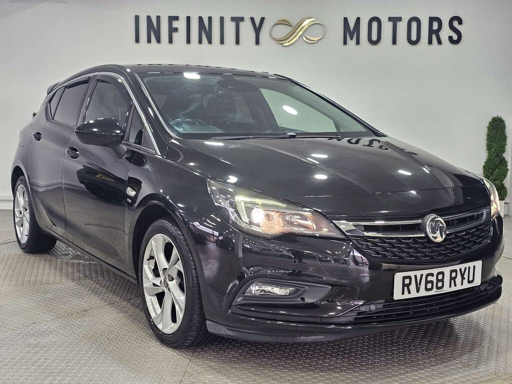 2018 Vauxhall Astra 1.0i Turbo SRi Nav