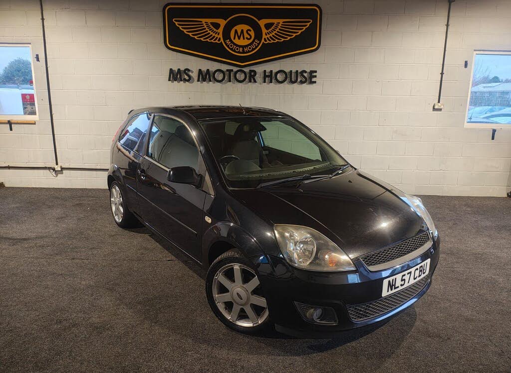 2007 Ford Fiesta 1.4 Zetec Climate 3d