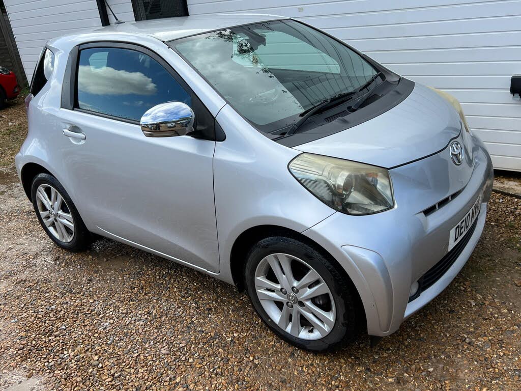 2010 Toyota iQ 1.33 3 VVT-i