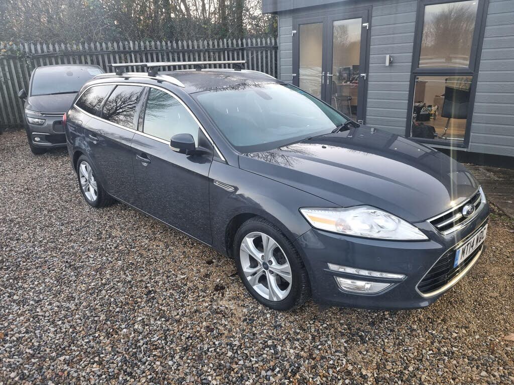 2014 Ford Mondeo 2.0TDCi Titanium X Business (163ps) Estate