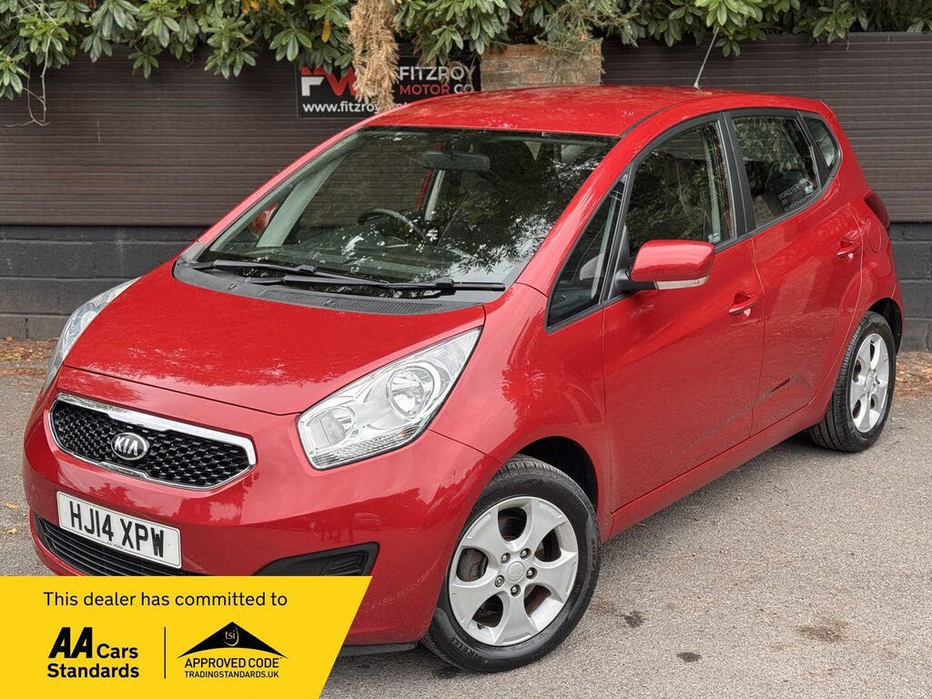 2014 Kia Venga 1.6 2