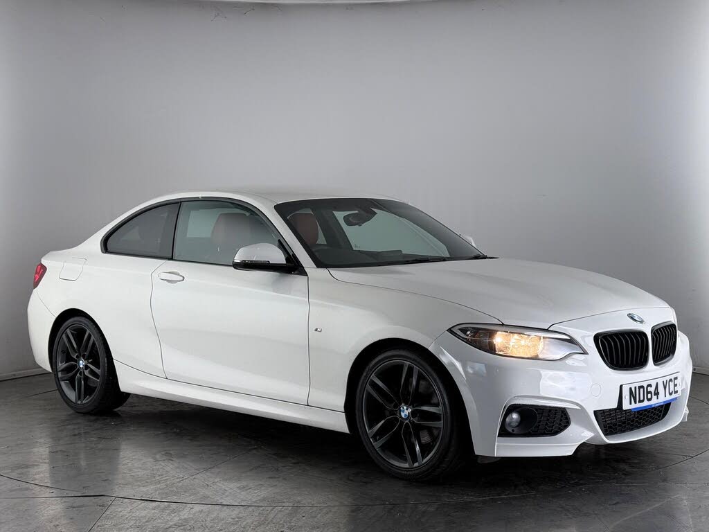 2015 BMW 2 Series 2.0TD 220d M Sport Coupe 2d