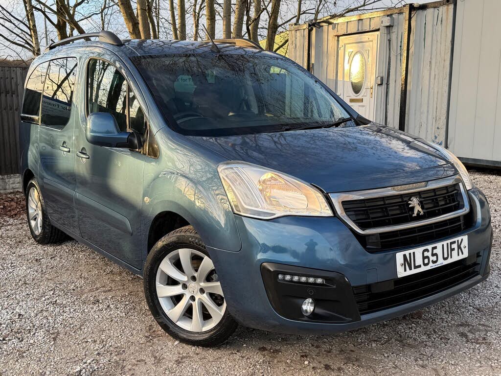 2015 Peugeot Partner 1.6 BlueHDi Tepee Allure (120bhp)