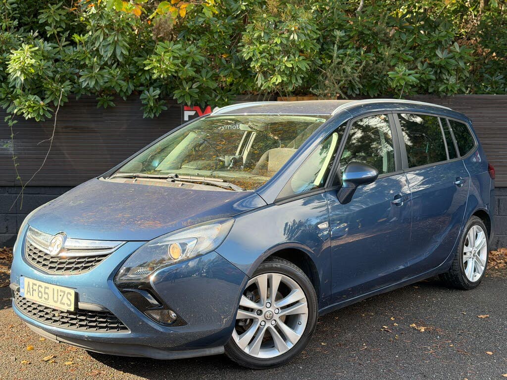 2015 Vauxhall Zafira Tourer 1.4i 16v Turbo SRi