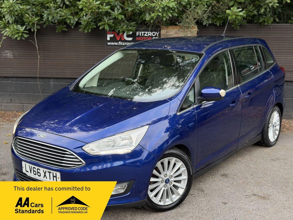2016 Ford Grand C-MAX 2.0TDCi Titanium