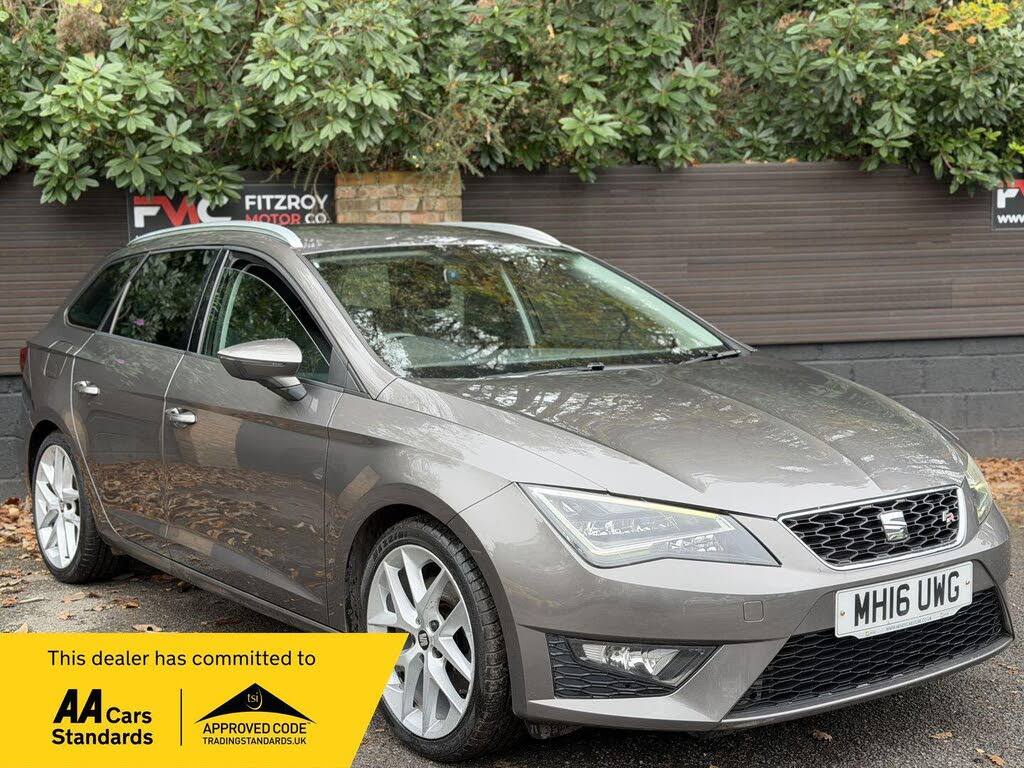 2016 Seat Leon 1.8 FR Tech Pack Sports Tourer 5d
