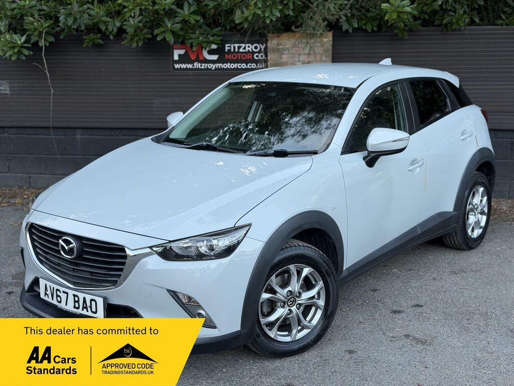 2017 Mazda CX-3 2.0 SE-L Nav