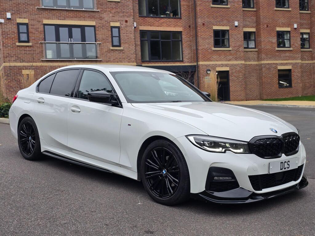 2019 BMW 3 Series 2.0TD 320d M Sport (188bhp) Saloon 4d Auto