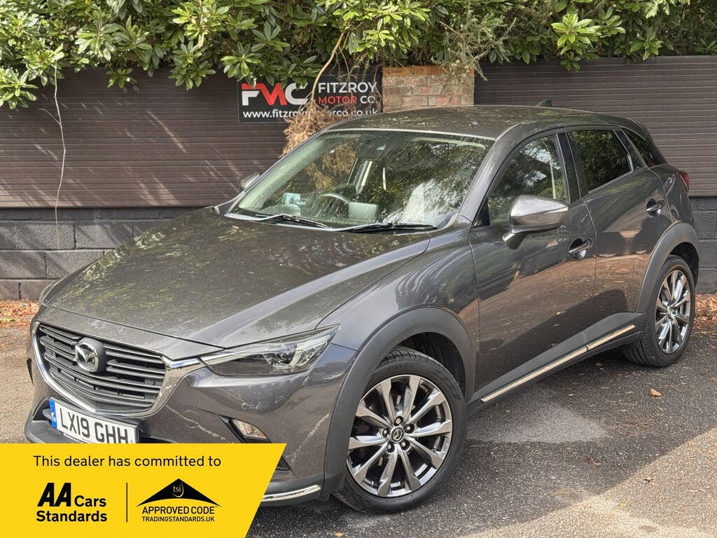 2019 Mazda CX-3 2.0 Sport Nav+ (121ps) (2WD)(s/s)