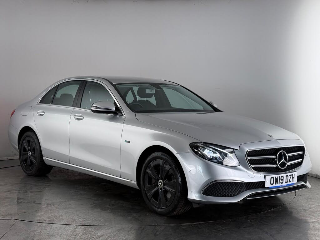 2019 Mercedes-Benz E-Class 2.0d E300de SE Saloon 4d