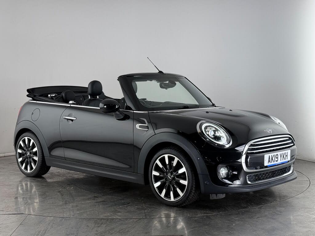 2019 MINI Mini 1.5 Cooper Exclusive (134bhp) (s/s) Convertible 2d