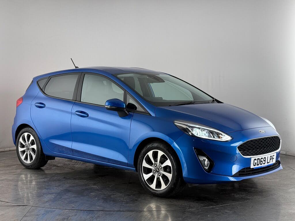 2020 Ford Fiesta 1.0T Trend (95ps) 5d