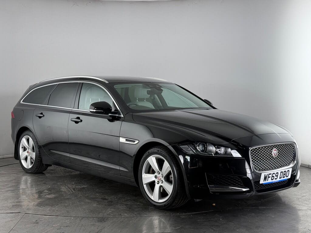 2020 Jaguar XF 2.0i Portfolio (249ps) (s/s) Sportbrake 5d