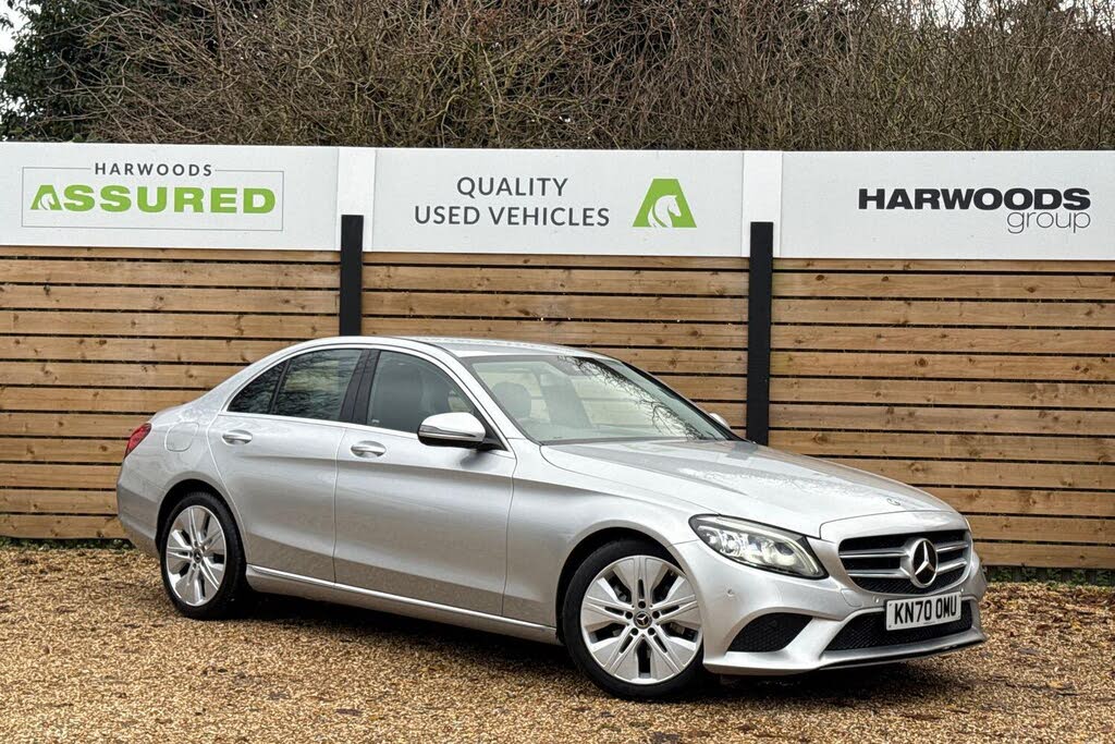 2020 Mercedes-Benz C-Class 1.5 C200 Sport (s/s) Saloon 4d