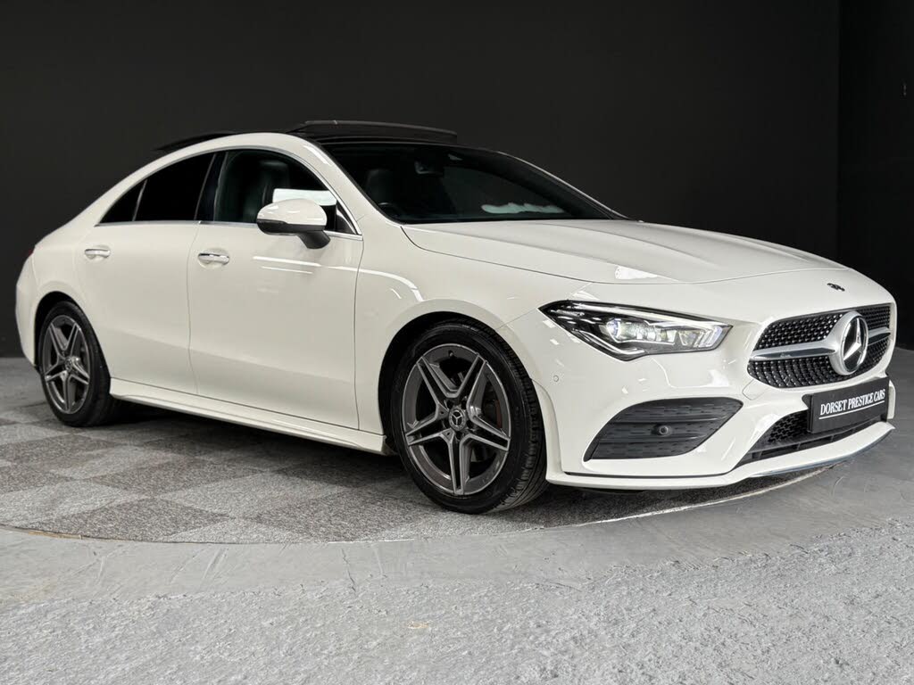 2020 Mercedes-Benz CLA 1.3 CLA 180 AMG Line Premium Plus Coupe 4d