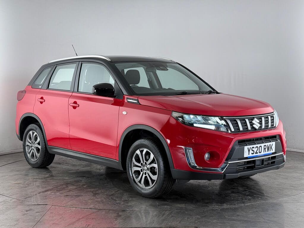 2020 Suzuki Vitara 1.4 Boosterjet SZ4