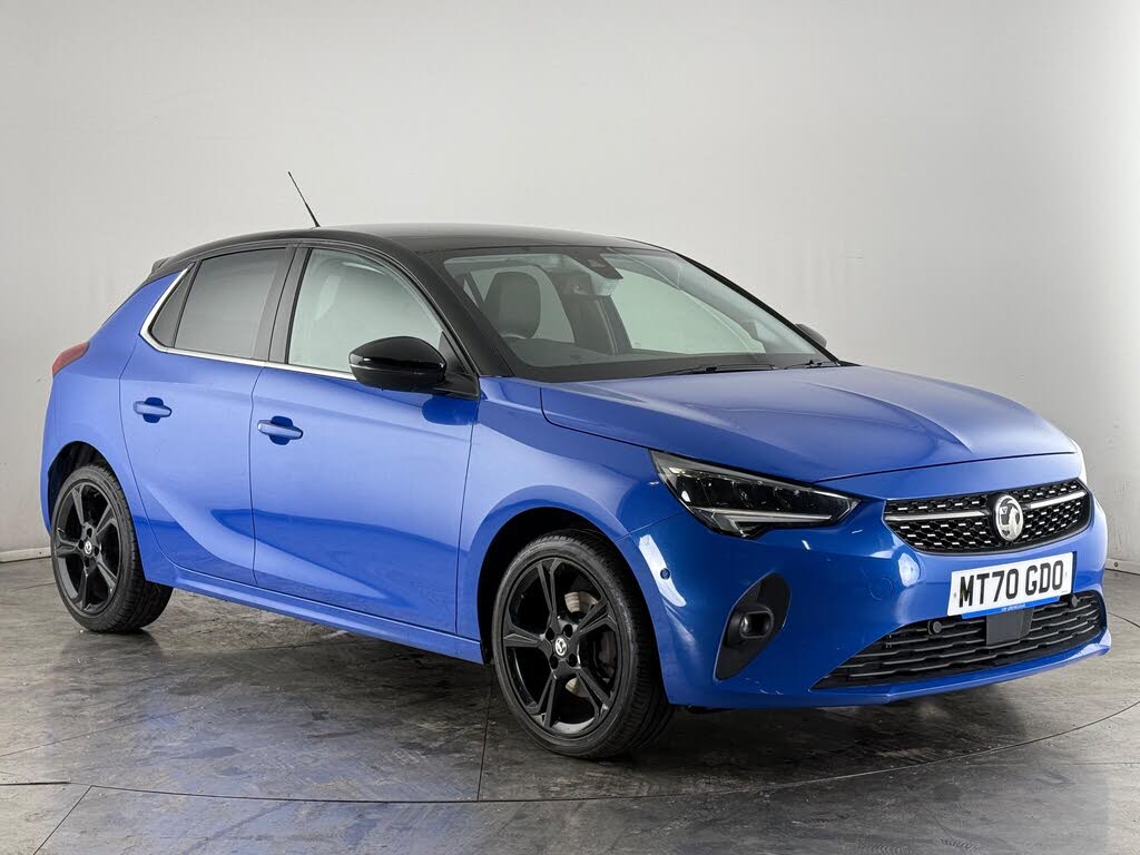 2020 Vauxhall Corsa 1.2 Turbo Elite Nav Premium