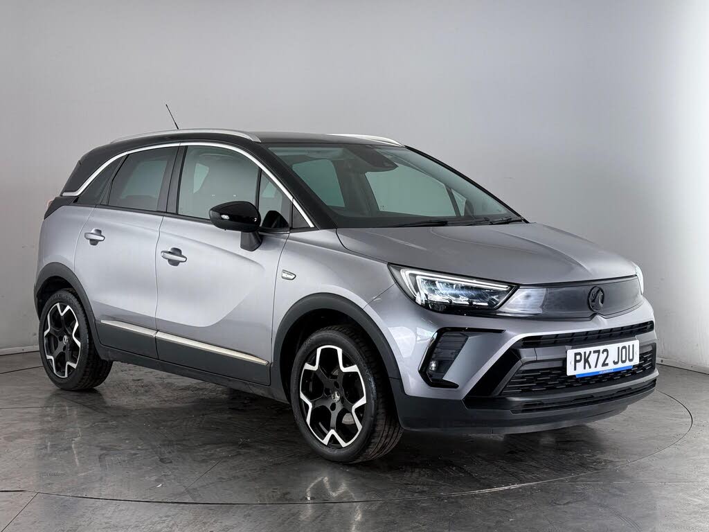 2022 Vauxhall Crossland 1.2 Ultimate (130ps)