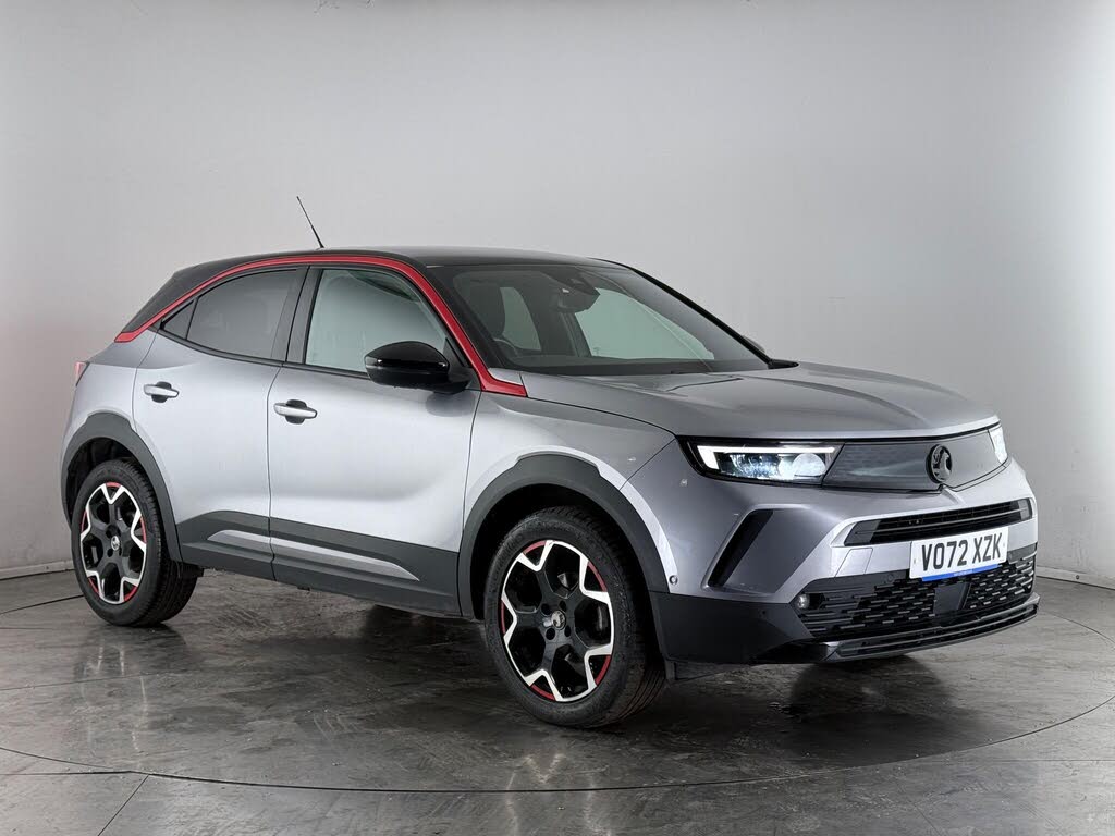 2022 Vauxhall Mokka 1.2 GS Line (130ps) Auto