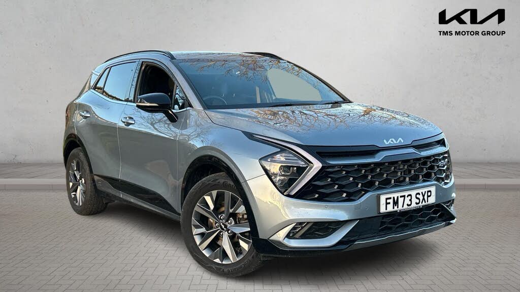 2023 Kia Sportage 1.6 T-GDi GT-Line (226bhp) HEV Auto