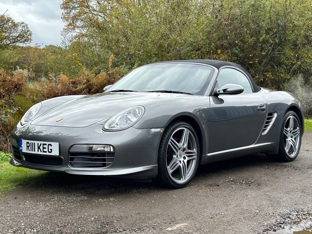 2007 Porsche Boxster S 3.4 Tiptronic S