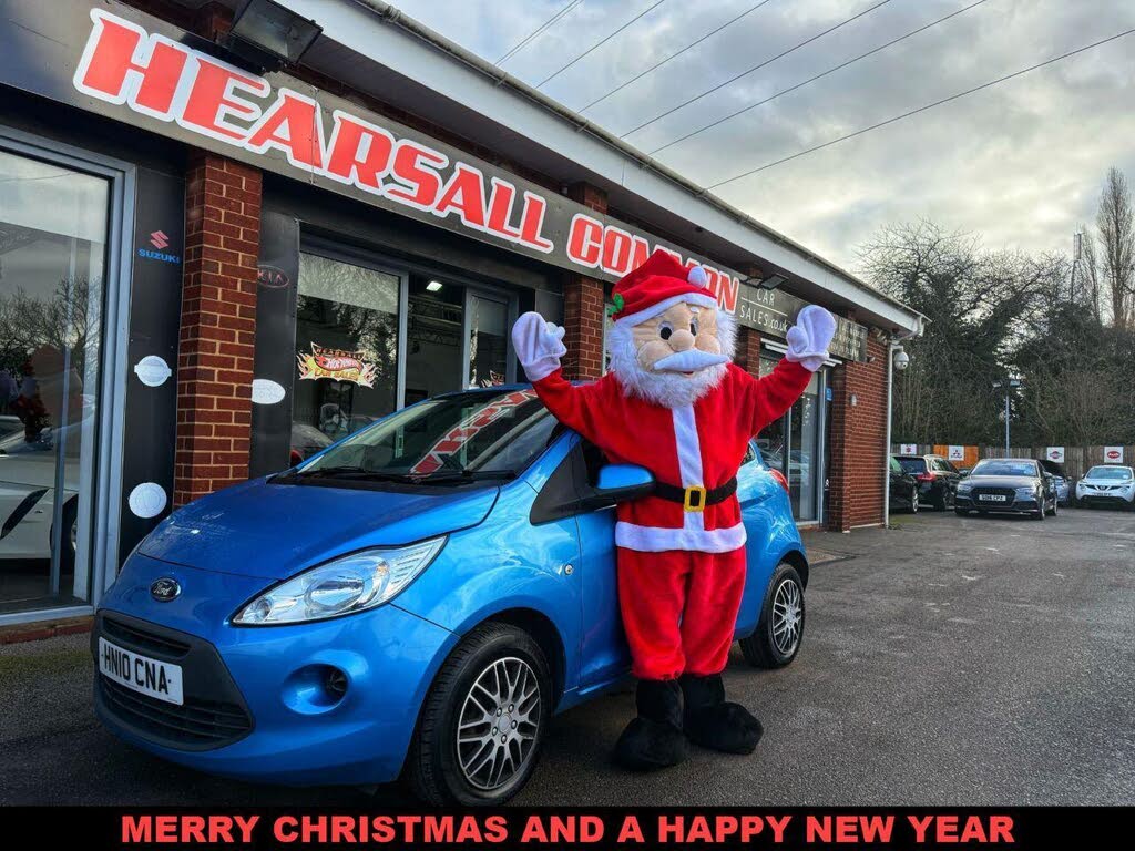 2010 Ford Ka 1.2 Edge