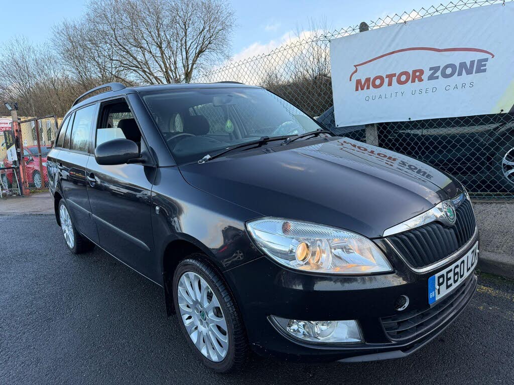2010 Skoda Fabia 1.6TD Elegance (90bhp) DPF Estate