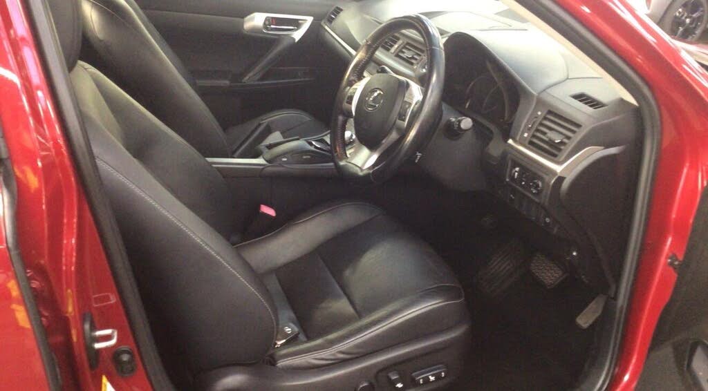 2011 Lexus CT 200h 1.8 SE-L Premier