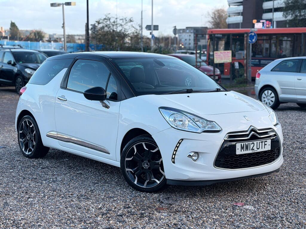 2012 Citroen DS3 1.6 DStyle Plus