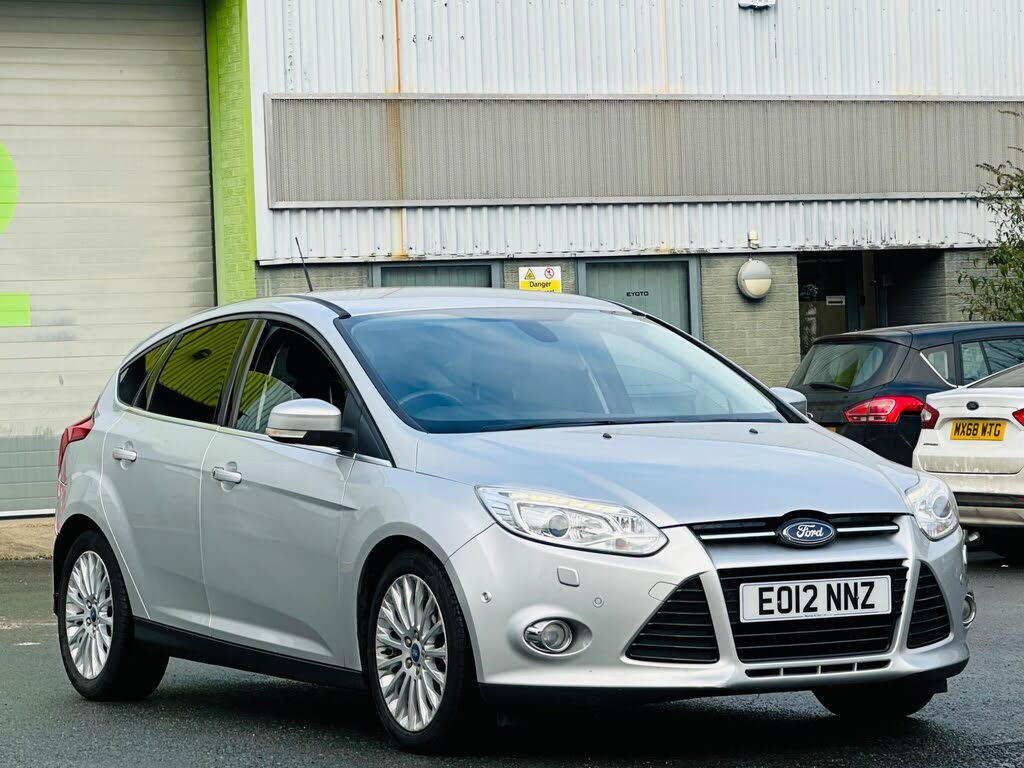 2012 Ford Focus 1.6TD Titanium X Hatchback